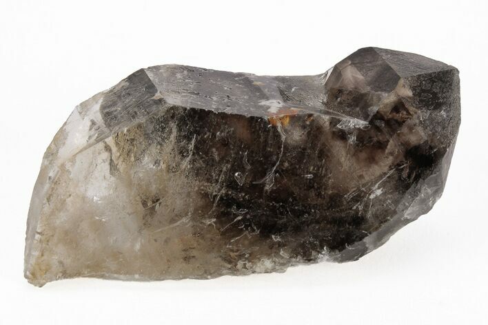 Glassy, Smoky Quartz Crystal - Brazil #218346